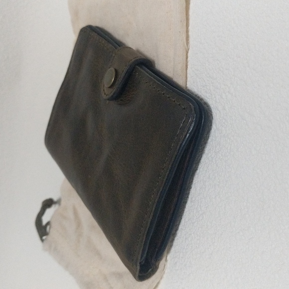 🤎 Handmade Cowhide Vintage Wallet Wallet Brown 🟤 - Picture 2 of 8